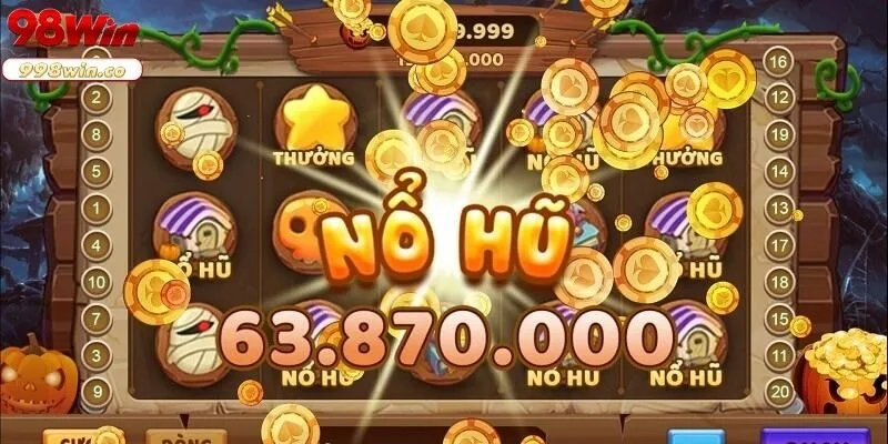 Nổ hũ 98Win - Danh mục hot trên nền tảng uy tín