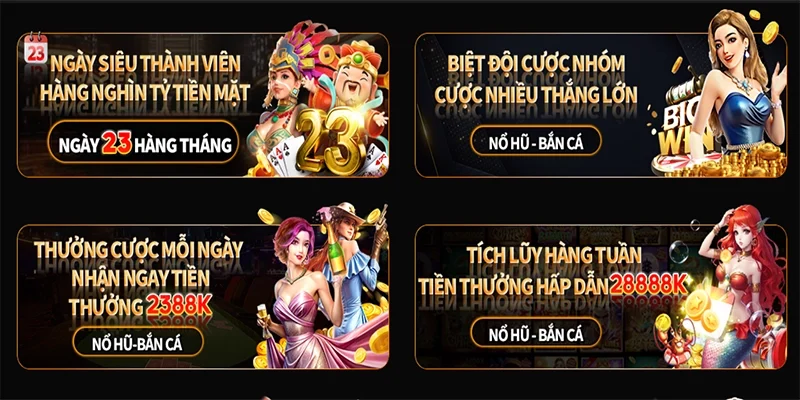 Lý do nên chọn sân chơi 23win