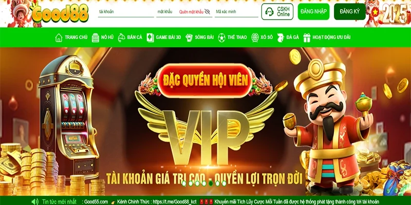 Tại sao nên chọn trang chủ good88