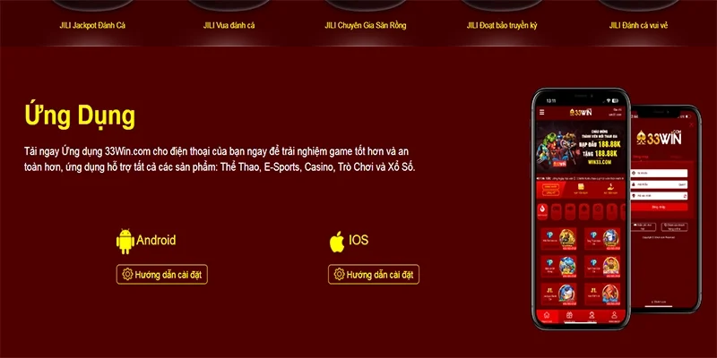 Thế giới trò chơi tại 33win