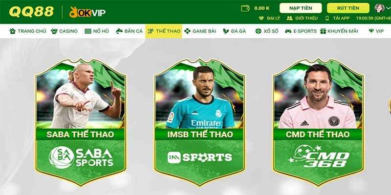 Thể thao qq88 là gì?