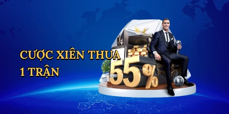 Cược xiên thua 1 trận