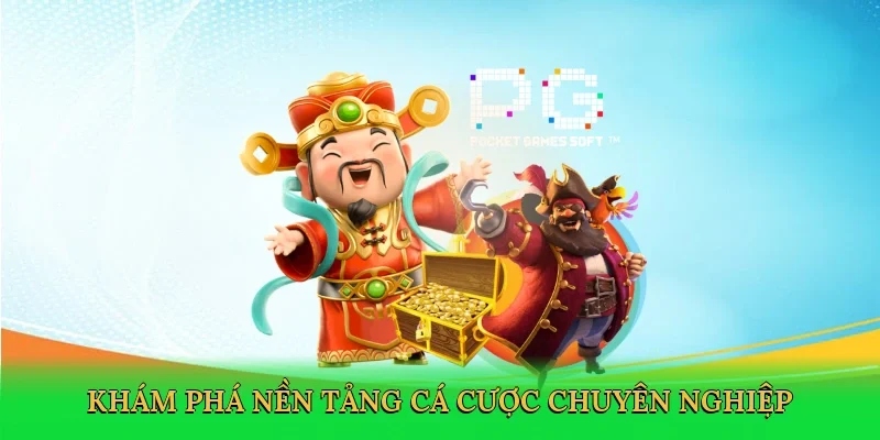 Khám phá nền tảng cá cược chuyên nghiệp
